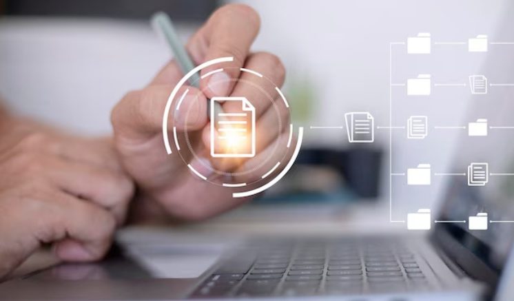 Document management mail merge