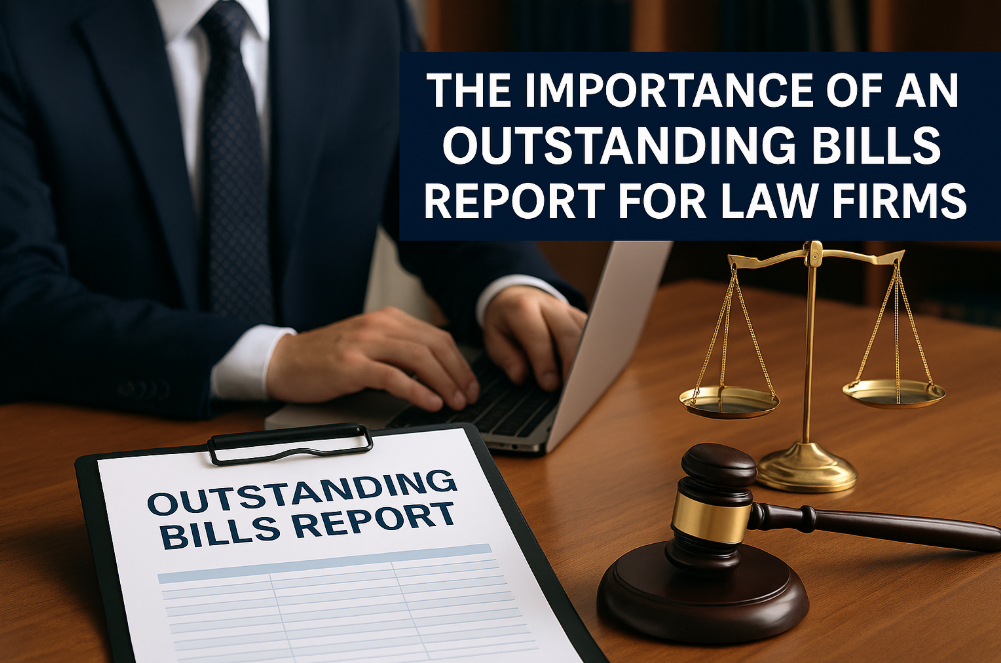 outstandingBill The Importance of an Outstanding Bills Report for Law Firms